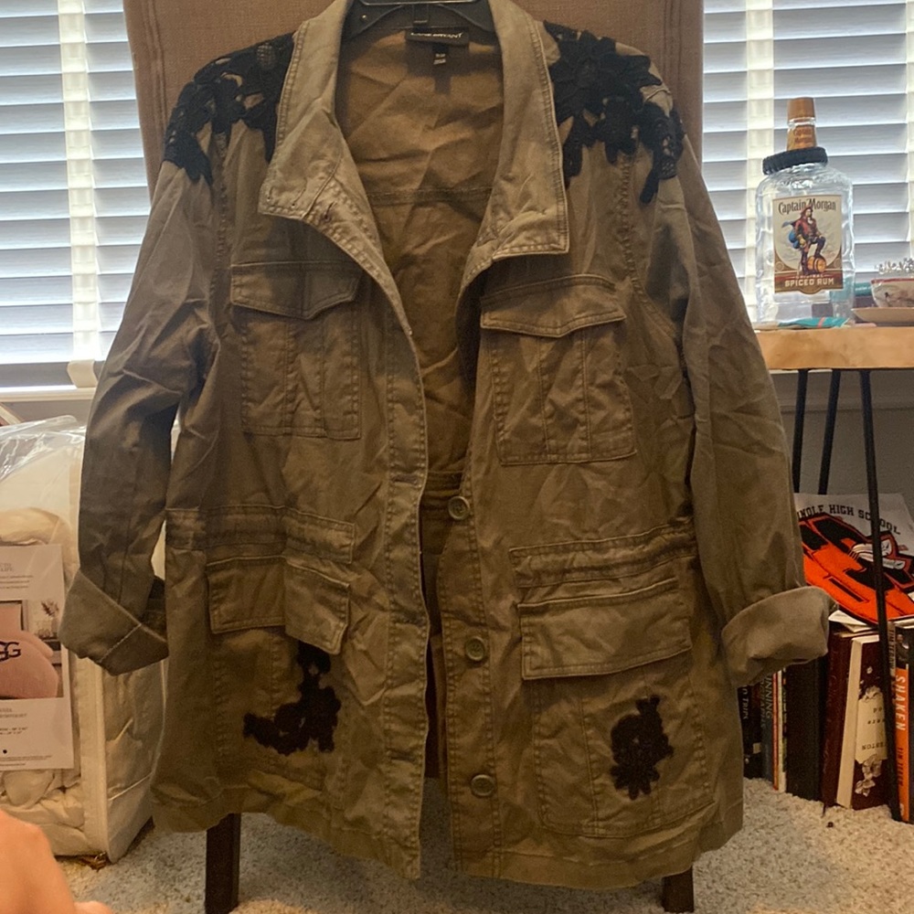 Lane Bryant Jacket / 18